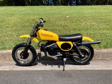 Suzuki JR50, 1979