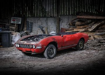 Fiat Dino Spider, 1968