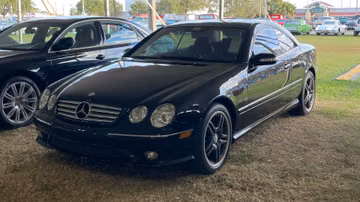Mercedes-Benz CL65 AMG, 2005