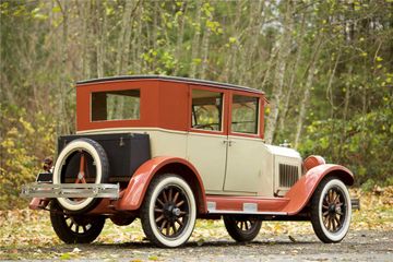 WILLYS-KNIGHT 3-DOOR COUPE, 1923