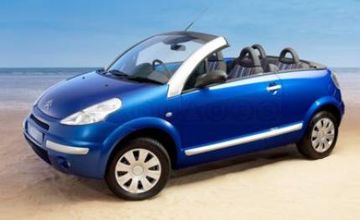Citroen C3 Pluriel 1.6i (Mk I) specs