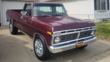 Ford F100 Explorer Pickup, 1974