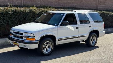 Chevrolet Blazer LT, 2000