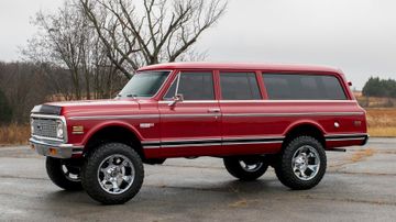 Chevrolet K10 Suburban, 1972