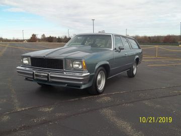 Chevrolet Malibu Station Wagon, 1978