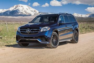 Mercedes-AMG GLS 63 (X166) specs