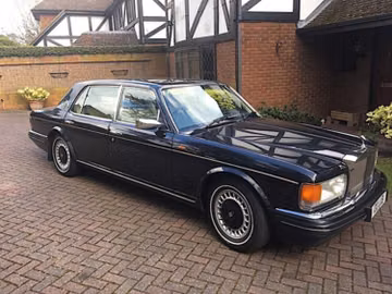 Rolls-Royce Silver Dawn-Auction Lot, 1997