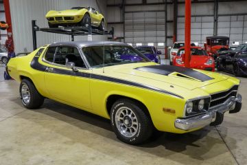 Клон Plymouth Road Runner, 1974 год