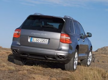 Porsche Cayenne Turbo (Mk I facelift) specs
