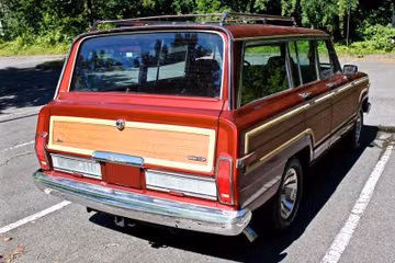 JEEP WAGONEER, 1986