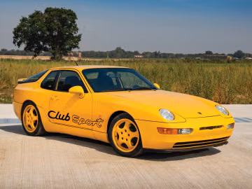 Porsche 968 Club Sport, 1992