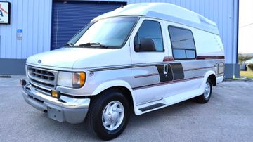 Ford E350 Conversion Van, 2000