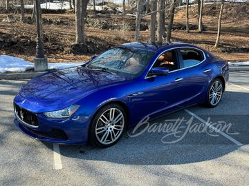 MASERATI GHIBLI SQ4, 2016