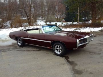 Pontiac Lemans Convertible, 1968