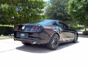 FORD MUSTANG COBRA JET RACE CAR, 2013
