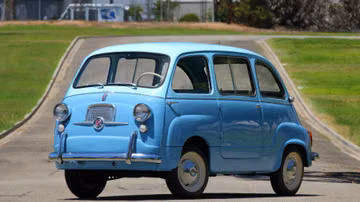 Fiat 600 Multipla, 1960