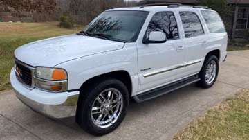 GMC Yukon, 2003