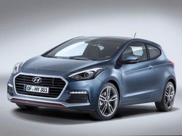 Hyundai i30 1.6 GDI Turbo (GD) specs