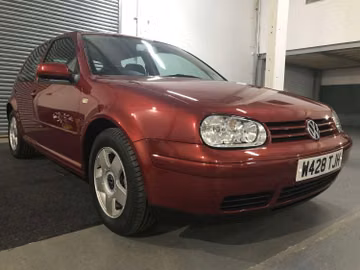 Volkswagen Mk4 Golf GTi, 2000