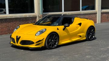 Alfa Romeo 4C, 2017