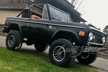 FORD BRONCO CUSTOM SUV, 1972