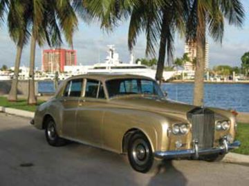 Rolls-Royce Silver Cloud III Saloon, 1965