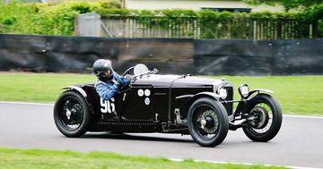 Технические характеристики Frazer Nash Super Sports