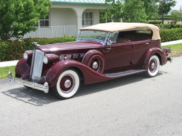 Packard 1404 Super Eight Phaeton, 1936