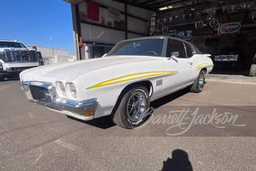 PONTIAC LEMANS SPORT COUPE, 1970
