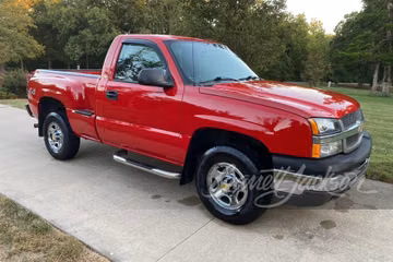 Chevrolet Silverado 1500 Pickup, 2004