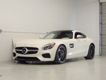 Mercedes-Benz AMG GT S, 2016