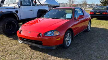 Honda Del Sol, 1993