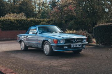 Mercedes-Benz 300SL (R107), 1988