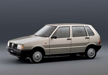 Fiat Uno Turbo D specs