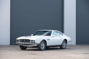 Aston Martin DBS Saloon, 1969
