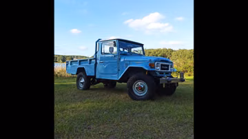 Toyota Fj-45 Land Cruiser Pickup, 1986