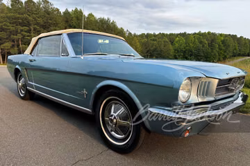 Ford Mustang Convertible, 1965