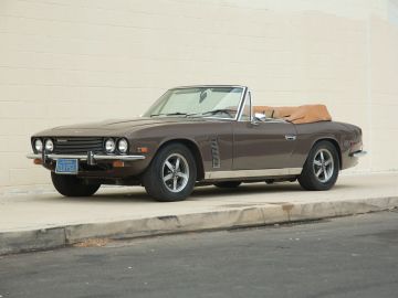 Jensen Interceptor, 1975