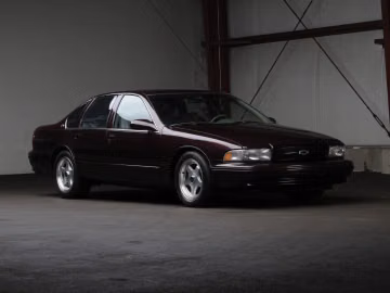 Chevrolet Impala SS, 1996