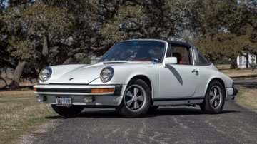 Porsche 911S Targa, 1976