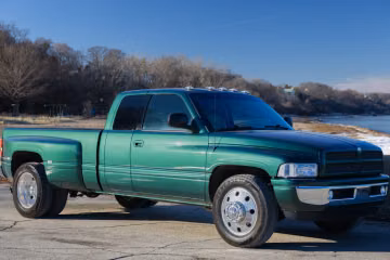 Dodge Ram 3500 Dually Pickup, 2000