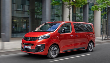Opel Zafira-e Life specs