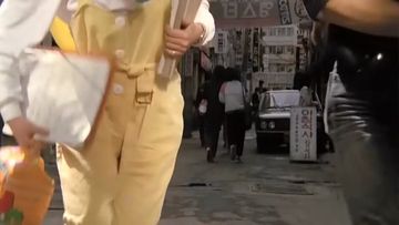 Fiat-Kia 132 in 돌아이 (1985)