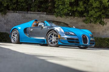 Bugatti VEYRON 16.4 GRAND SPORT VITESSE 'MEO COSTANTINI', 2014