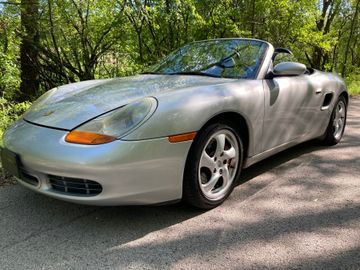 Porsche Boxster S Convertible, 2002