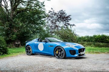 Jaguar F Type Project 7 Roadster, 2016