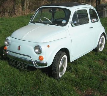 Fiat 500L Saloon, 1970