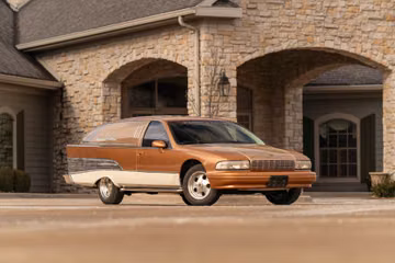 Chevrolet Caprice Barris Custom Wagon, 1991