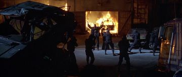 Honda Accord in The Siege (1998)
