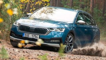 Skoda Octavia Scout 2.0 TSI 4x4 (Mk IV) specs